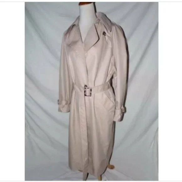 TOPSHOP Cortez Classic Lined Long Trench Coat NEW - Picture 5 of 11